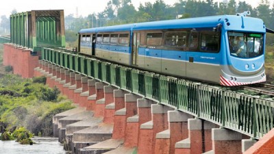 Así se verá el tren del desarrollo que unirá Capital con La Banda