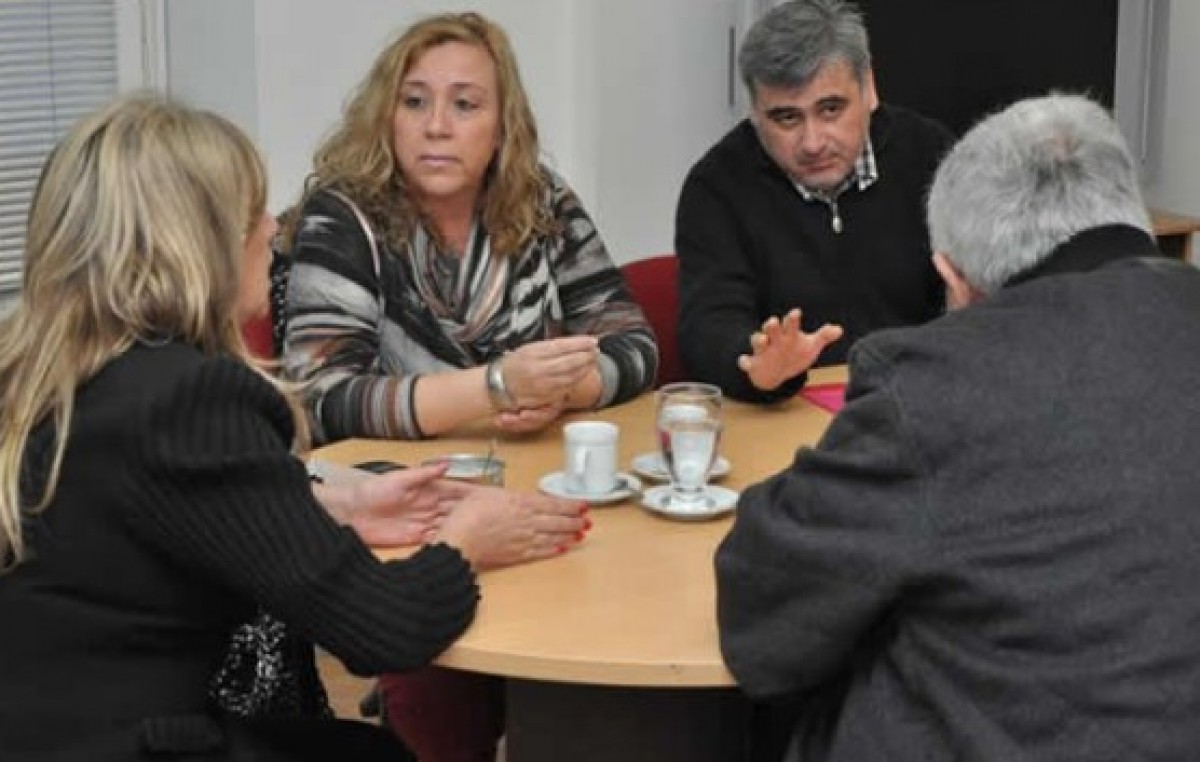 Rawson: «Los empleados municipales merecen trabajar en condiciones dignas»