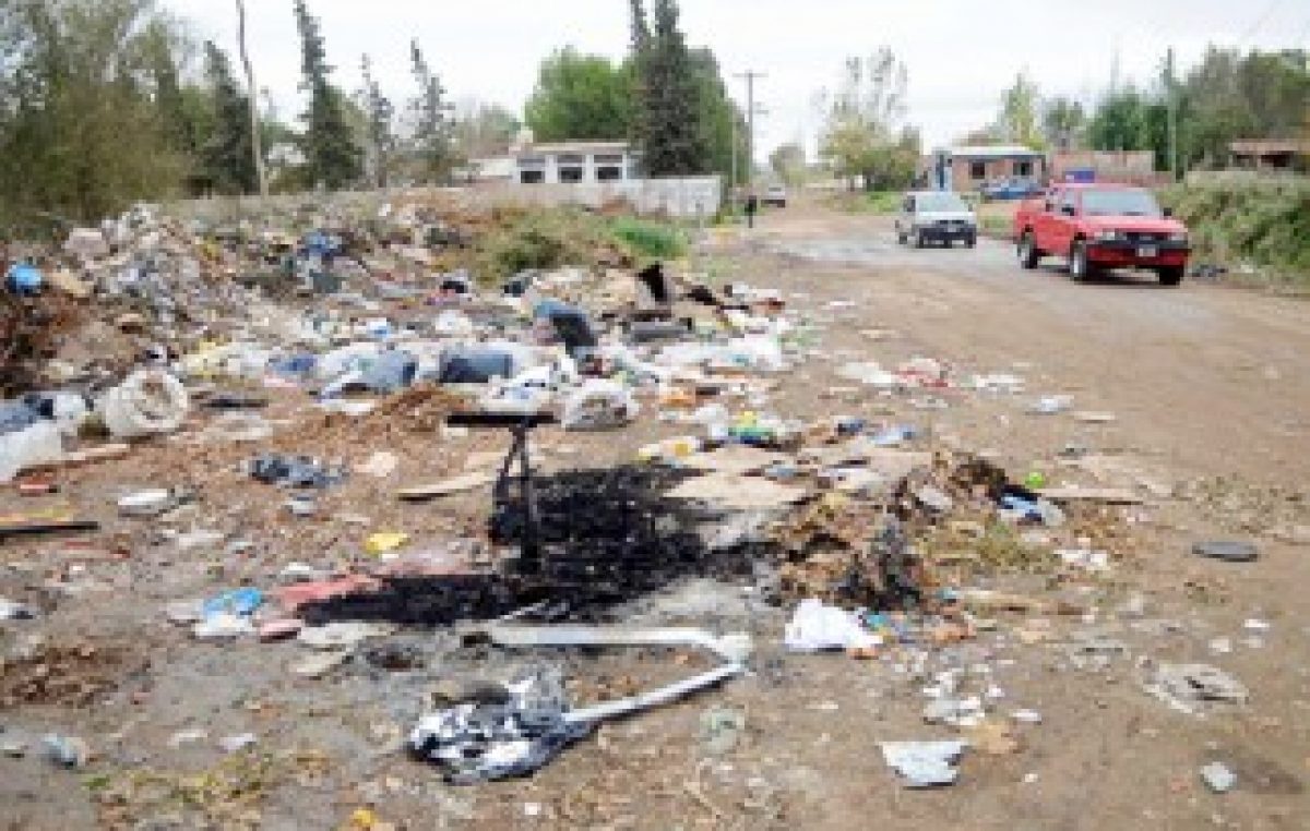Neuquén: Buscan tratar mejor la basura