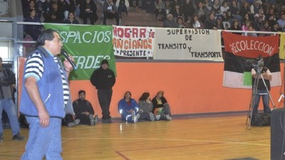 Ministerio de Trabajo intimó a gremio municipal de Caleta Olivia 