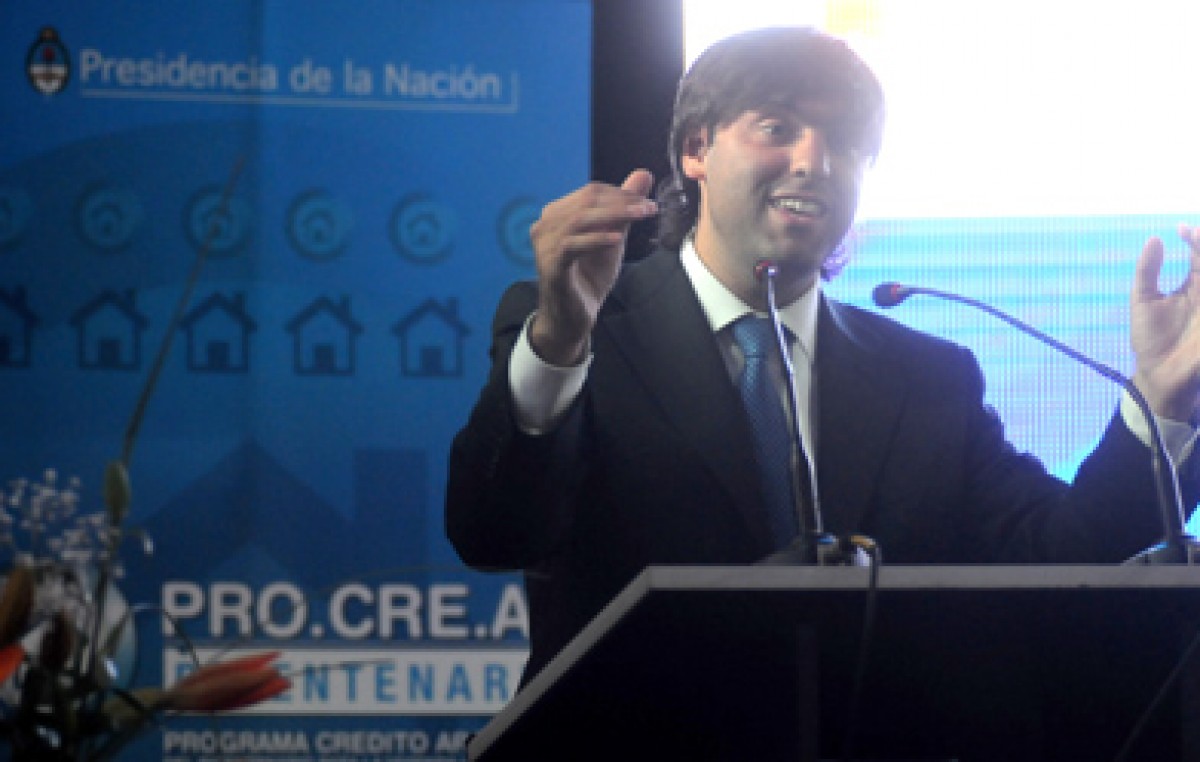«Mar del Plata es la ciudad récord en los planes Procrear»