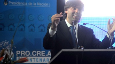 «Mar del Plata es la ciudad récord en los planes Procrear»