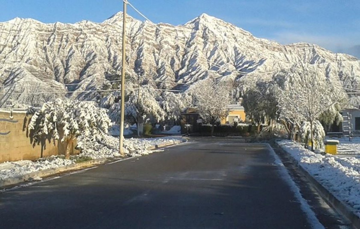 Nieve: Postales de Vinchina