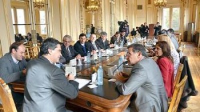 La Nación comprometió apoyo con obras para los municipios Riojanos