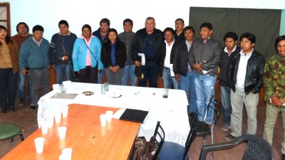 Jefes comunales de la Puna expusieron sus necesidades