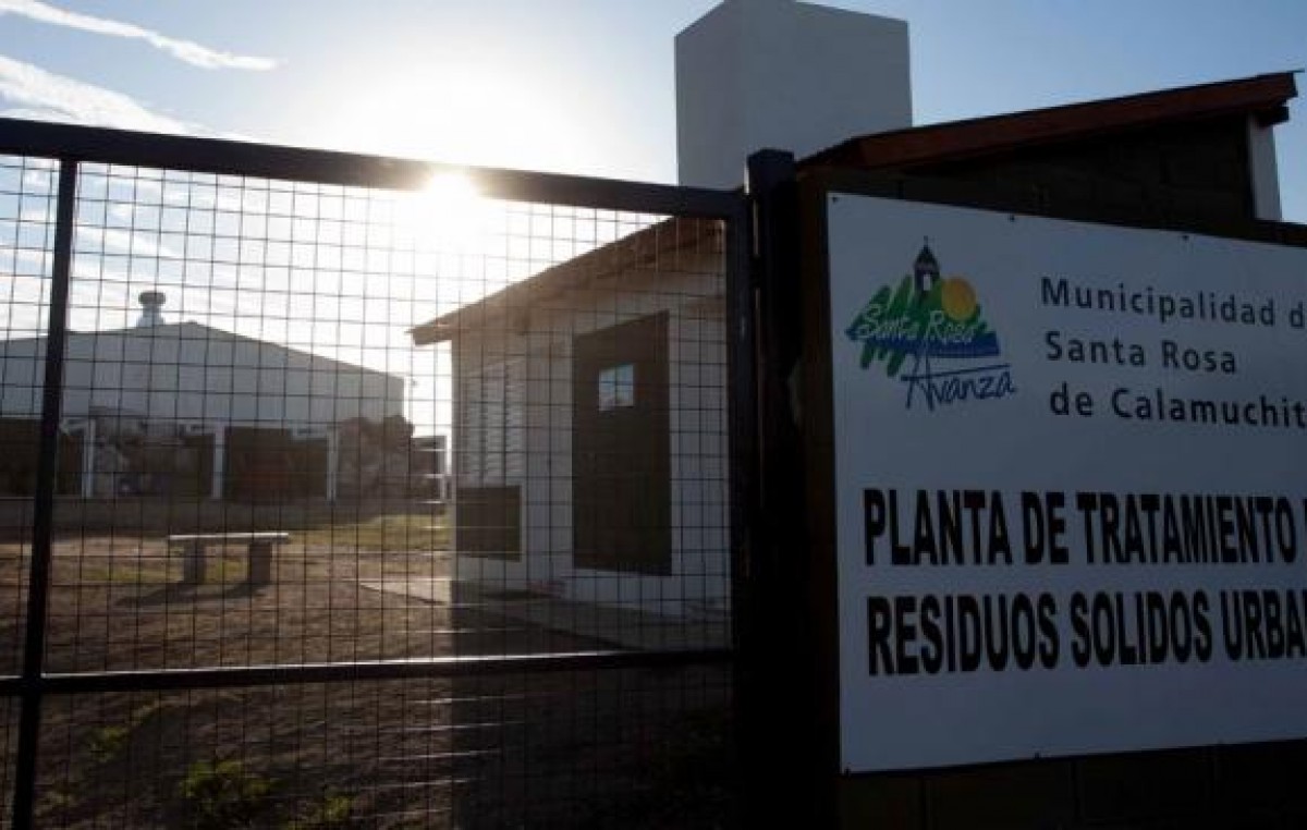 Ambiente supervisó funcionamiento del vertedero regional de residuos de Calamuchita