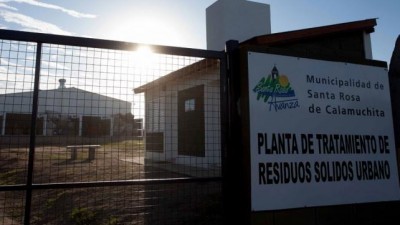 Ambiente supervisó funcionamiento del vertedero regional de residuos de Calamuchita