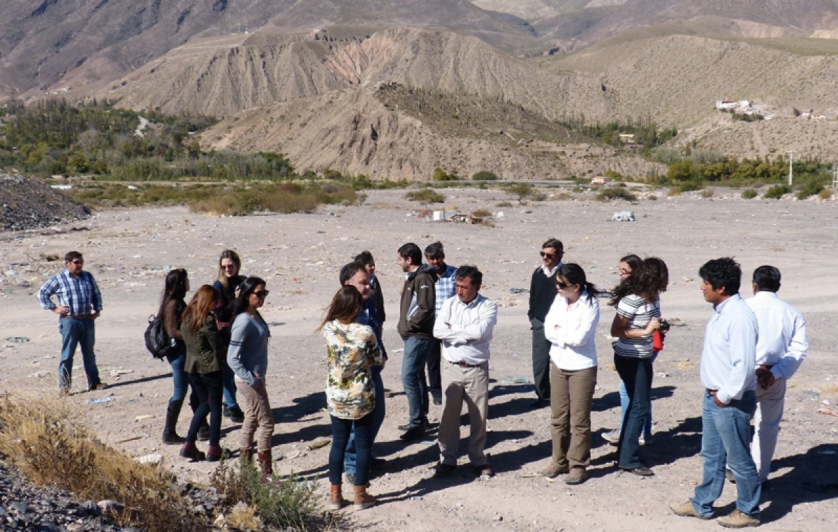 Gestión Ambiental de la Provincia de Jujuy con jefes comunales quebradeños