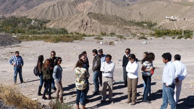 Gestión Ambiental de la Provincia de Jujuy con jefes comunales quebradeños