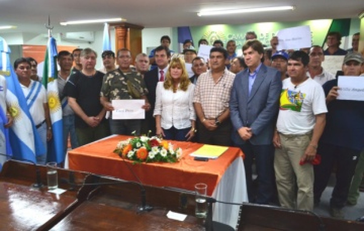 Resistencia: Se presentó proyecto de retiro voluntario para municipales que son excombatientes