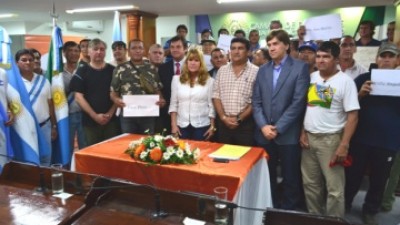 Resistencia: Se presentó proyecto de retiro voluntario para municipales que son excombatientes