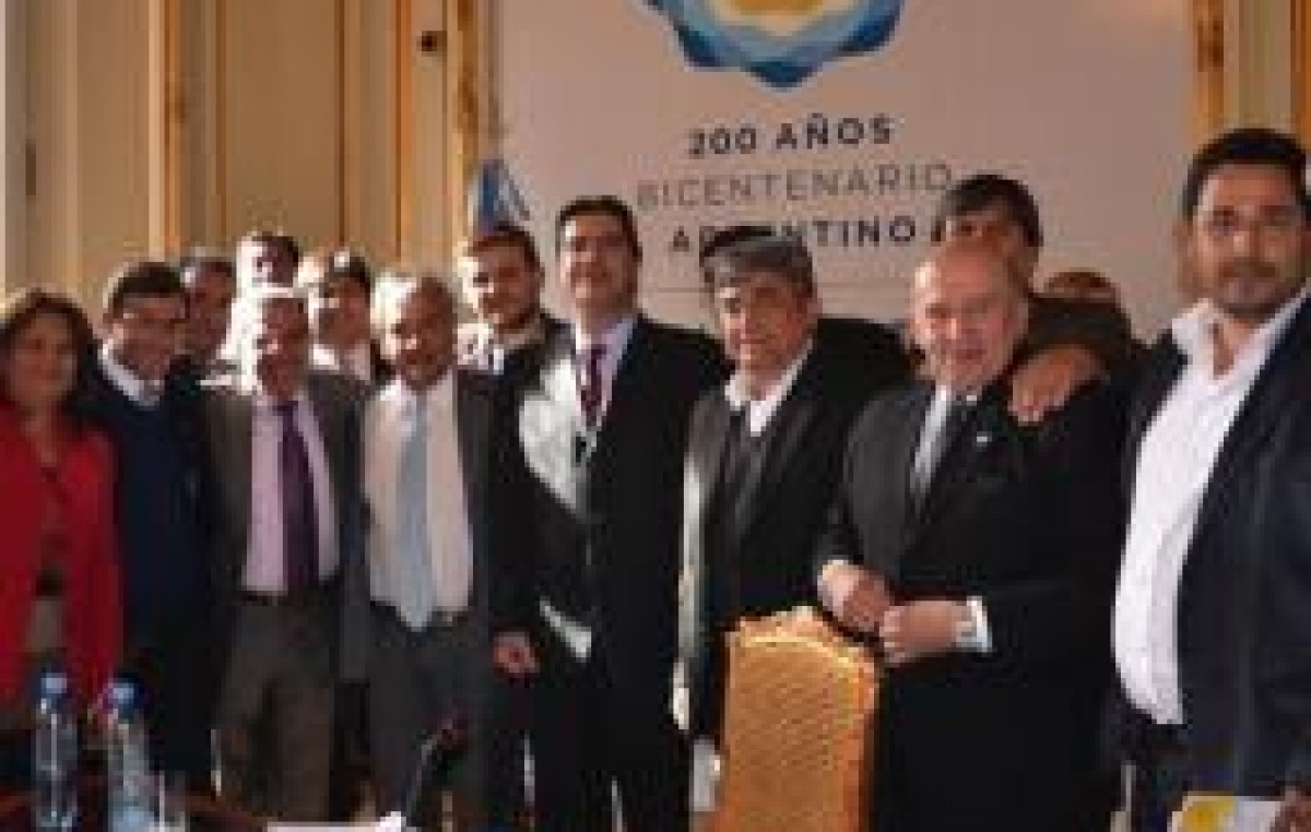 Intendentes riojanos ratificaron su pleno alineamiento a LBH y CFK
