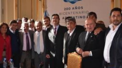 Intendentes riojanos ratificaron su pleno alineamiento a LBH y CFK