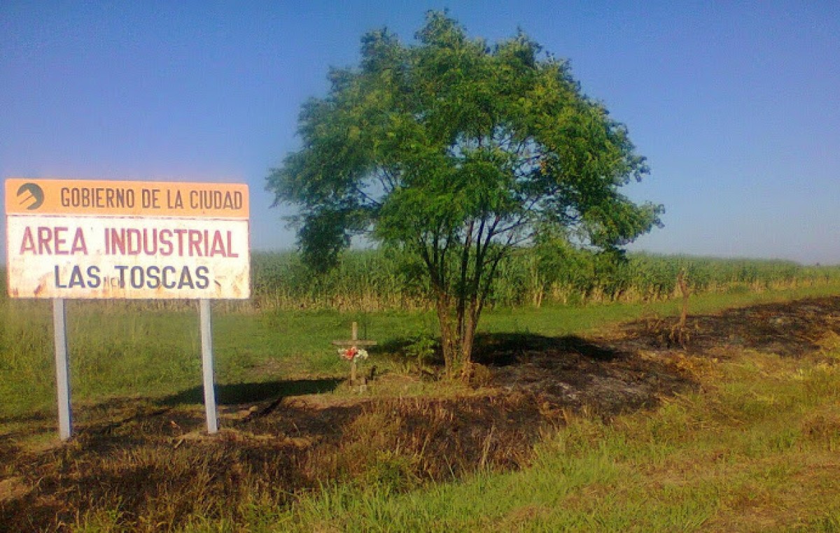 Las Toscas: “El área industrial es eje de este gobierno”