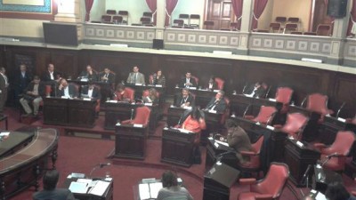 Dura pulseada en el Senado bonaerense por las policías municipales
