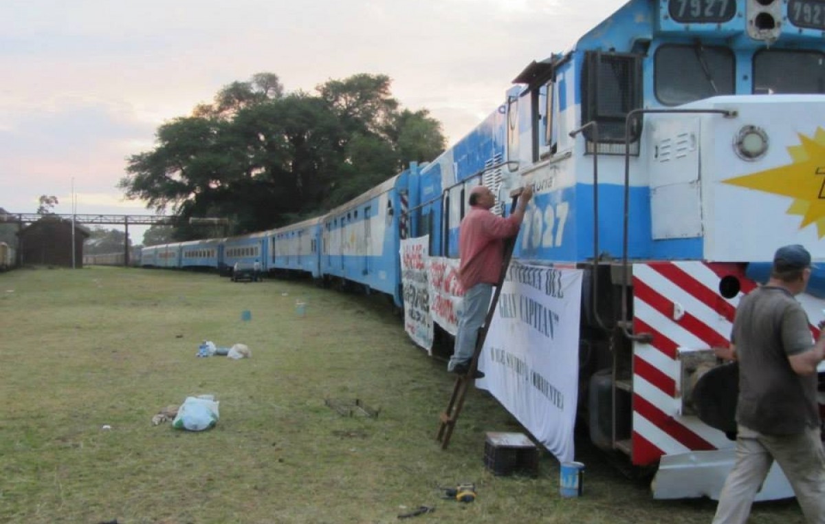 Corrientes: Nuevos aires alimentan la esperanza de que regrese el tren Gran Capitán