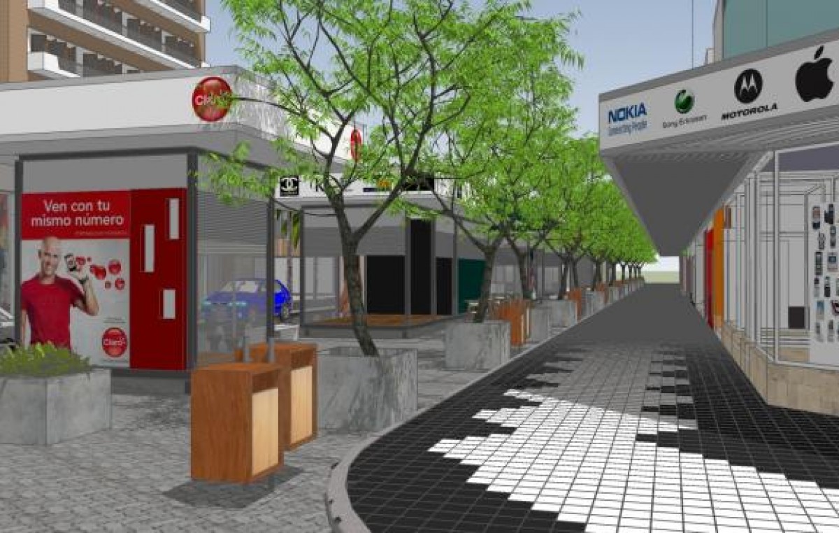 Río Tercero: nuevo proyecto para remodelar el centro