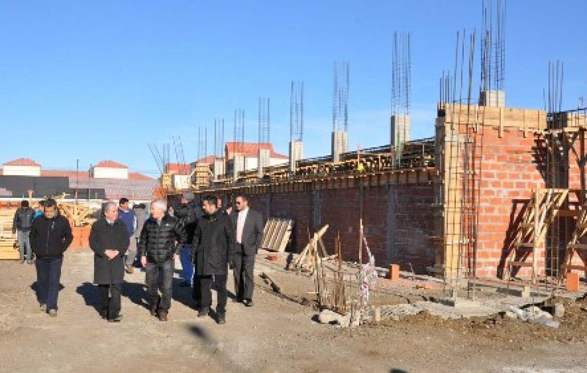 Intendente de Río Gallegos presidió recorrida de Obras financiadas por Nación y Fondo Solidario SOJA