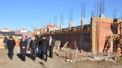 Intendente de Río Gallegos presidió recorrida de Obras financiadas por Nación y Fondo Solidario SOJA