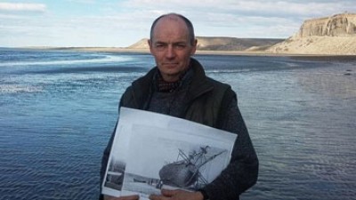 Un malvinense quiere ser intendente de Puerto Santa Cruz