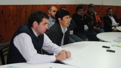 Caleta Olivia: «Nuestra posición es conciliadora y solo queremos que se resuelva el conflicto municipal»