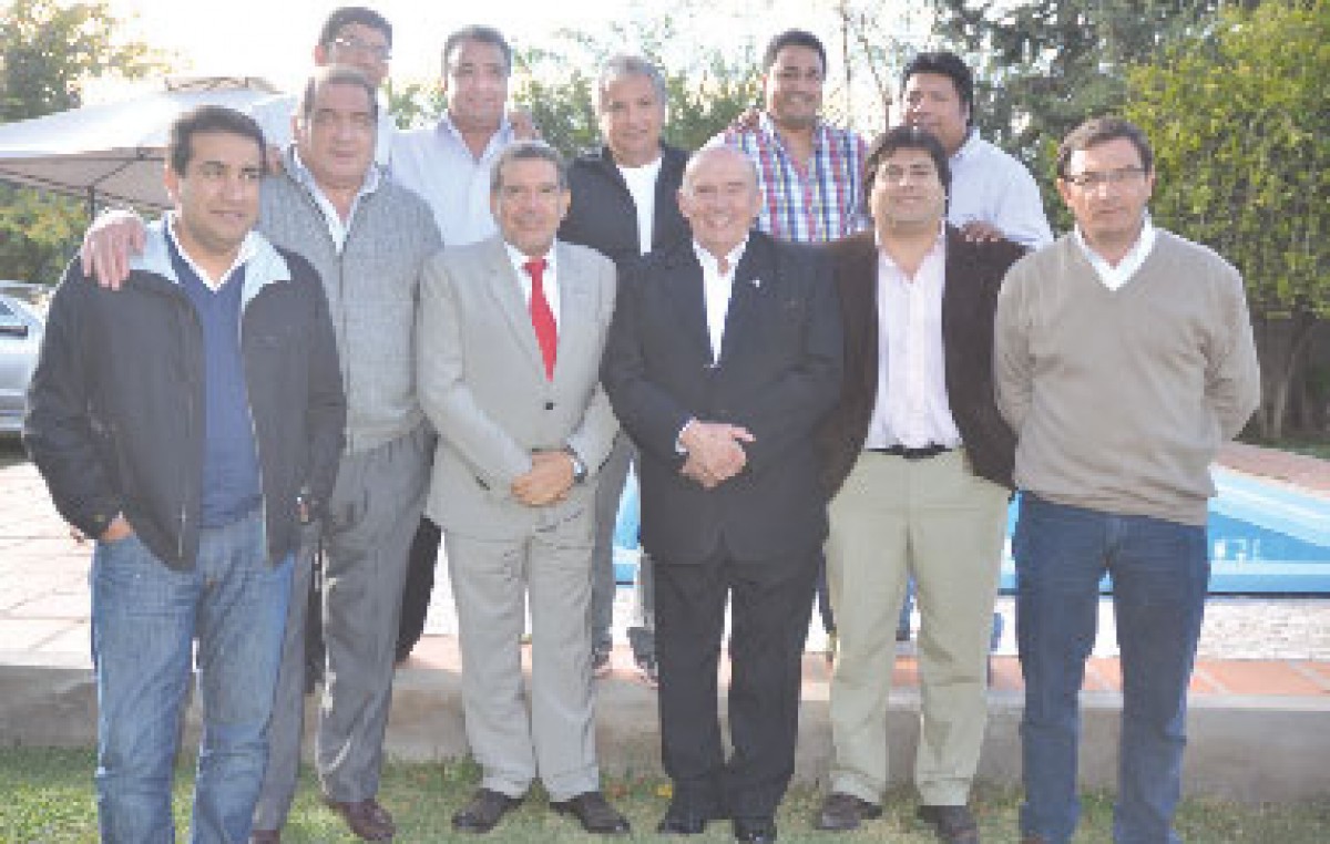 Intendentes Riojanos por la coparticipación