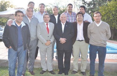 Intendentes Riojanos por la coparticipación