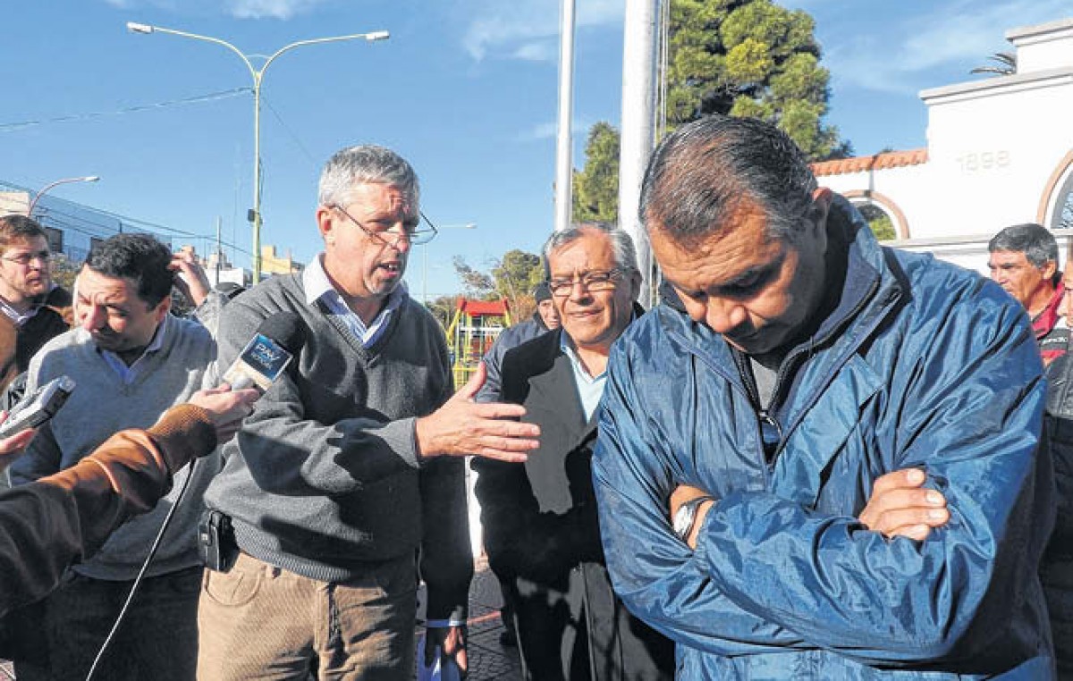 Punta Alta: Municipales continúan con el paro por tiempo indeterminado