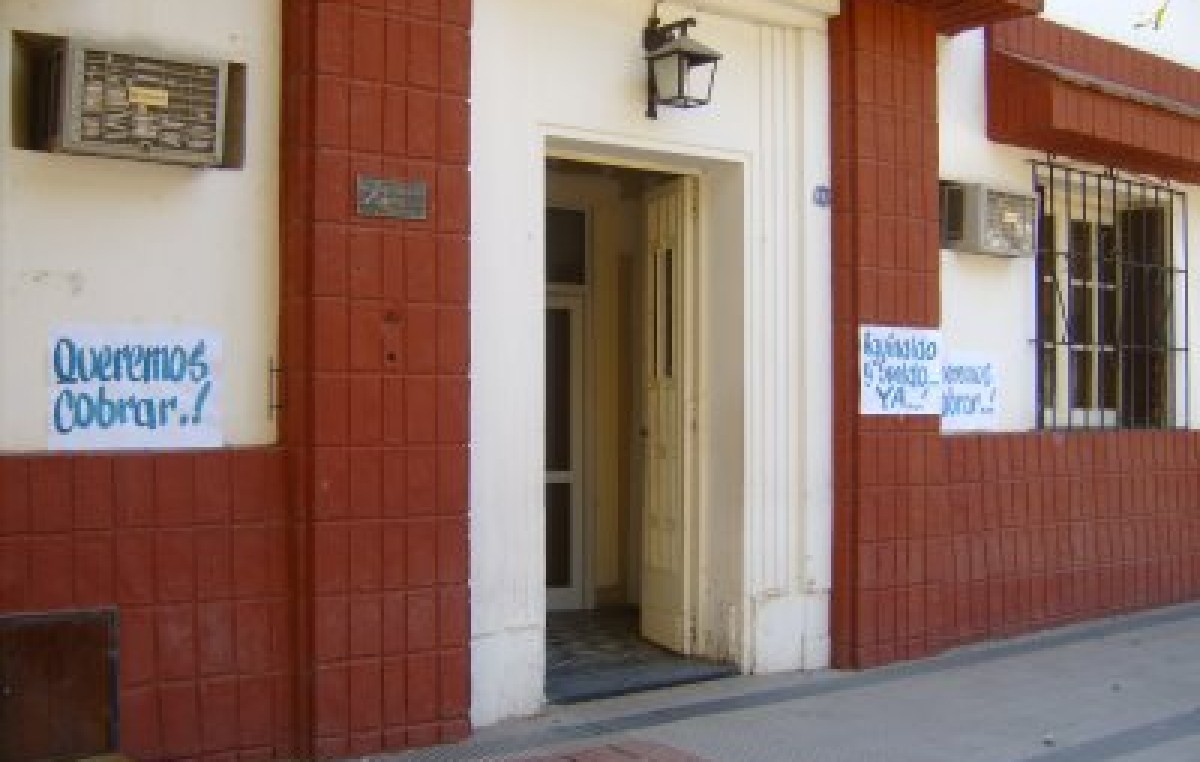 Municipales de Río Segundo vuelven al plan de lucha