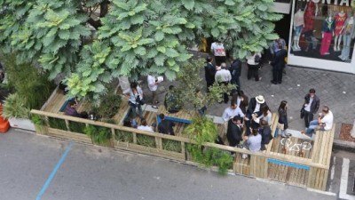 «Parklets», una iniciativa que crece en el mundo y que Córdoba podría copiar