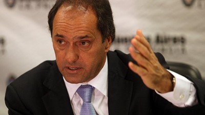 Reelección de intendentes: para Scioli “los problemas son otros”