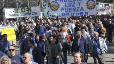 El Suoem y Luz y Fuerza se movilizan hoy por Ganancias