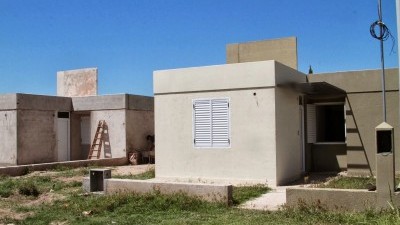 Anuncian que el 25 de mayo se inaugura el primer barrio en Río Cuarto