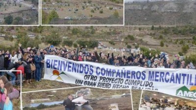 Avanzan las soluciones habitacionales en Bariloche  para afiliados de SOYEM y AEC