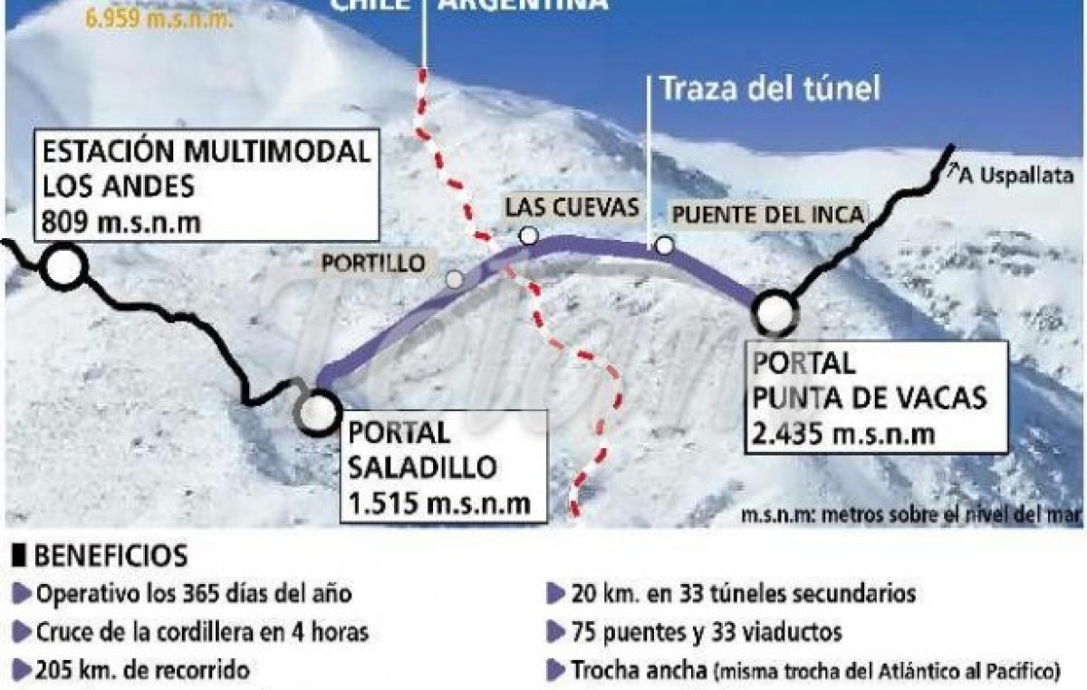 Tren Trasandino: Las vías que quieren despertar
