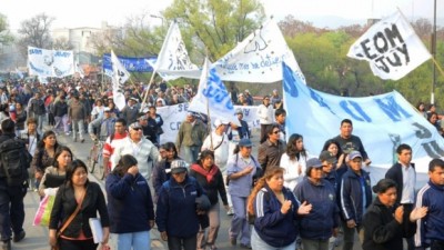 El Seom realizará hoy un paro y movilización