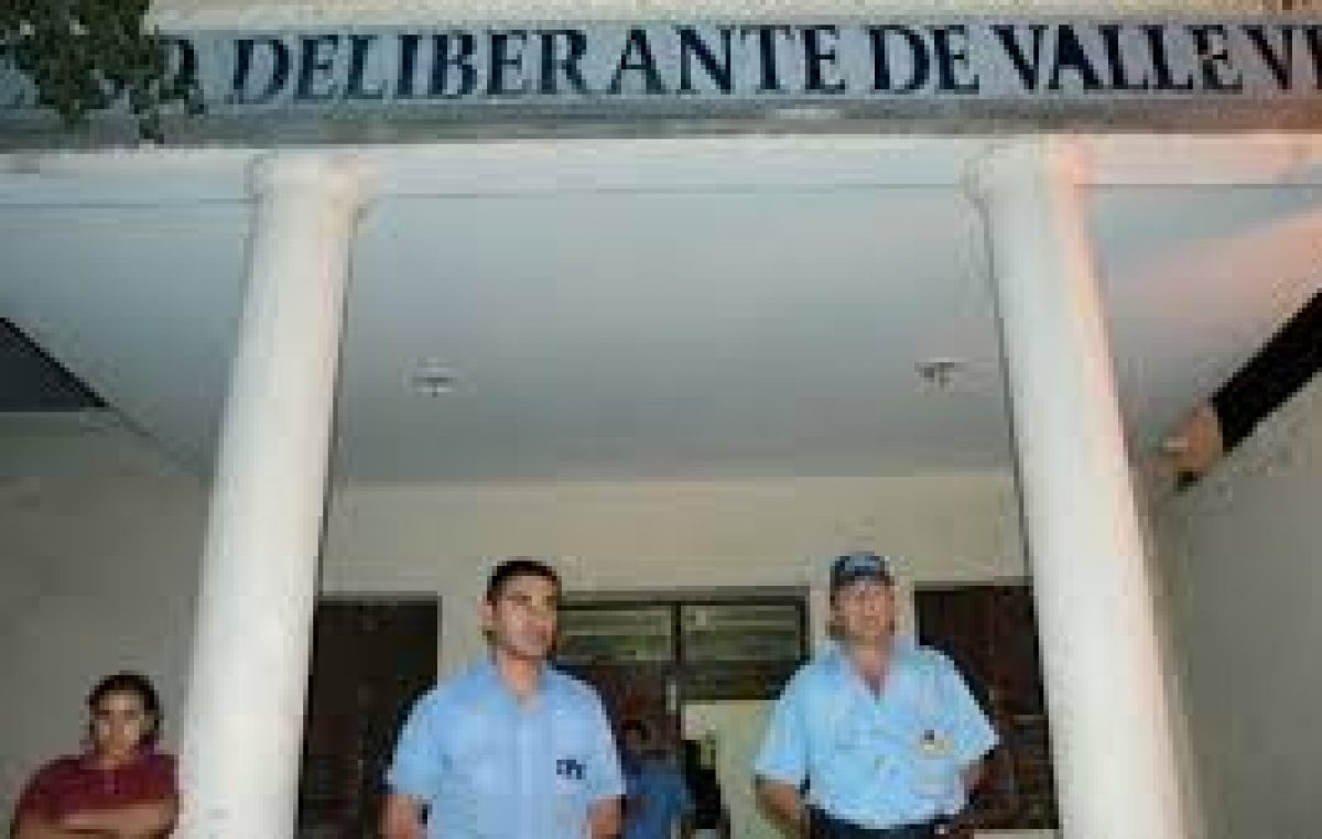 Sin acuerdo en Valle Viejo