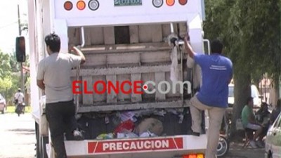 Se reanudó el servicio de recolección de basura en Paraná
