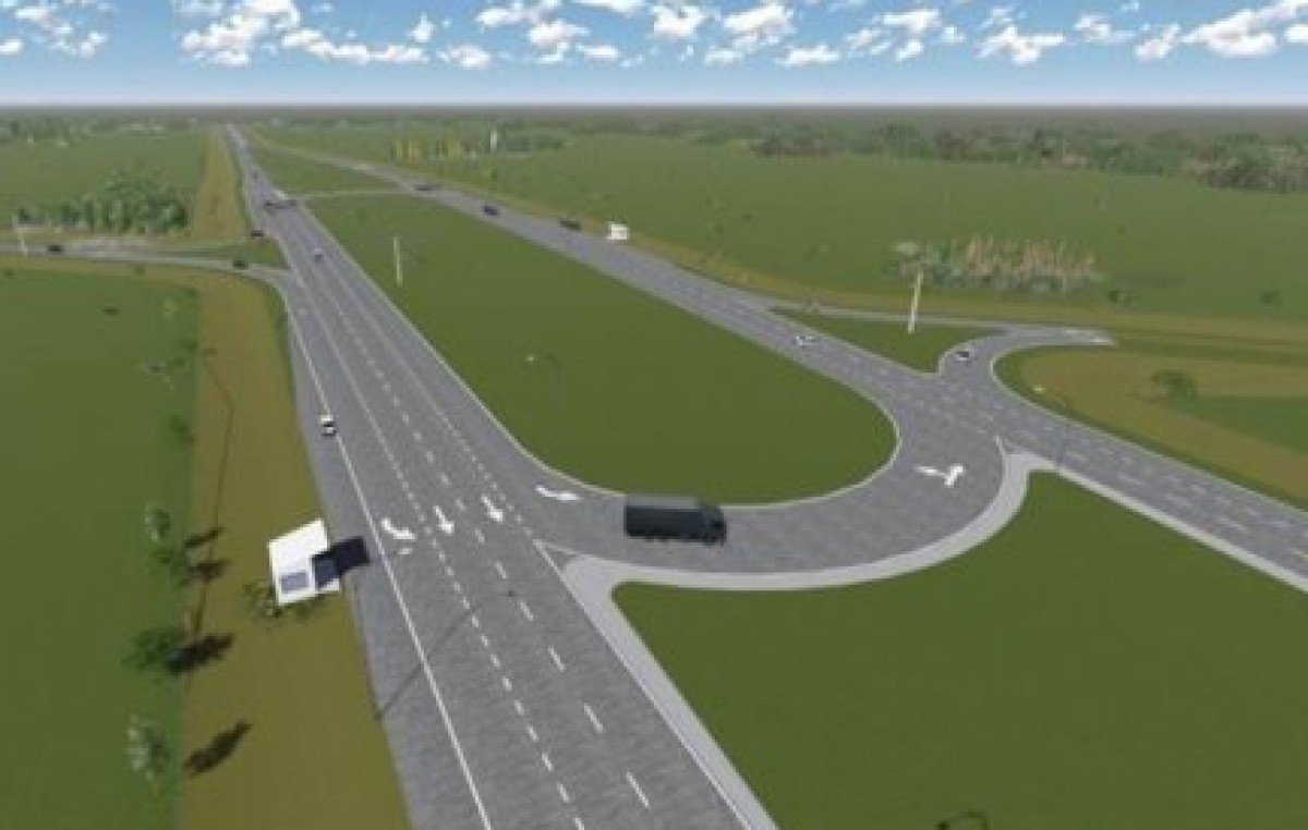 Autovía Crespo-Paraná: Esperan la firma de un convenio para tramitar los fondos