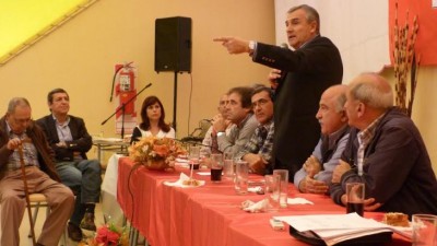 Foro Regional de Concejales, Comisionados y Vocales Municipales de las Yungas de la UCR Jujuy