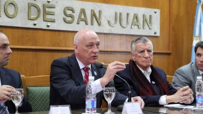 Túnel de Agua Negra: El Corredor Bioceánico es estratégico para Santa Fe