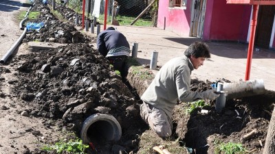 Florencio Varela pasó «del 52 al 92 por ciento de cobertura en red de agua potable» desde el 2003