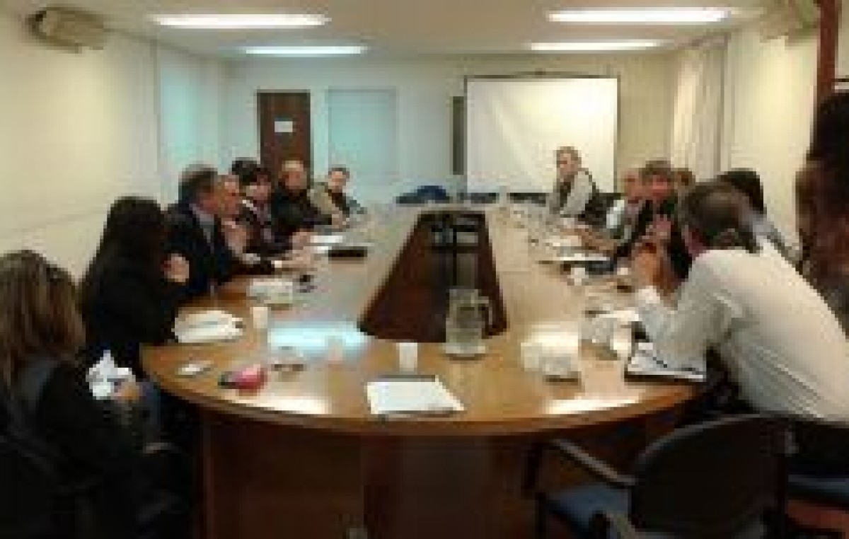 Los intendentes Cordobeses aspiran a definir la creación del comité de cuenca