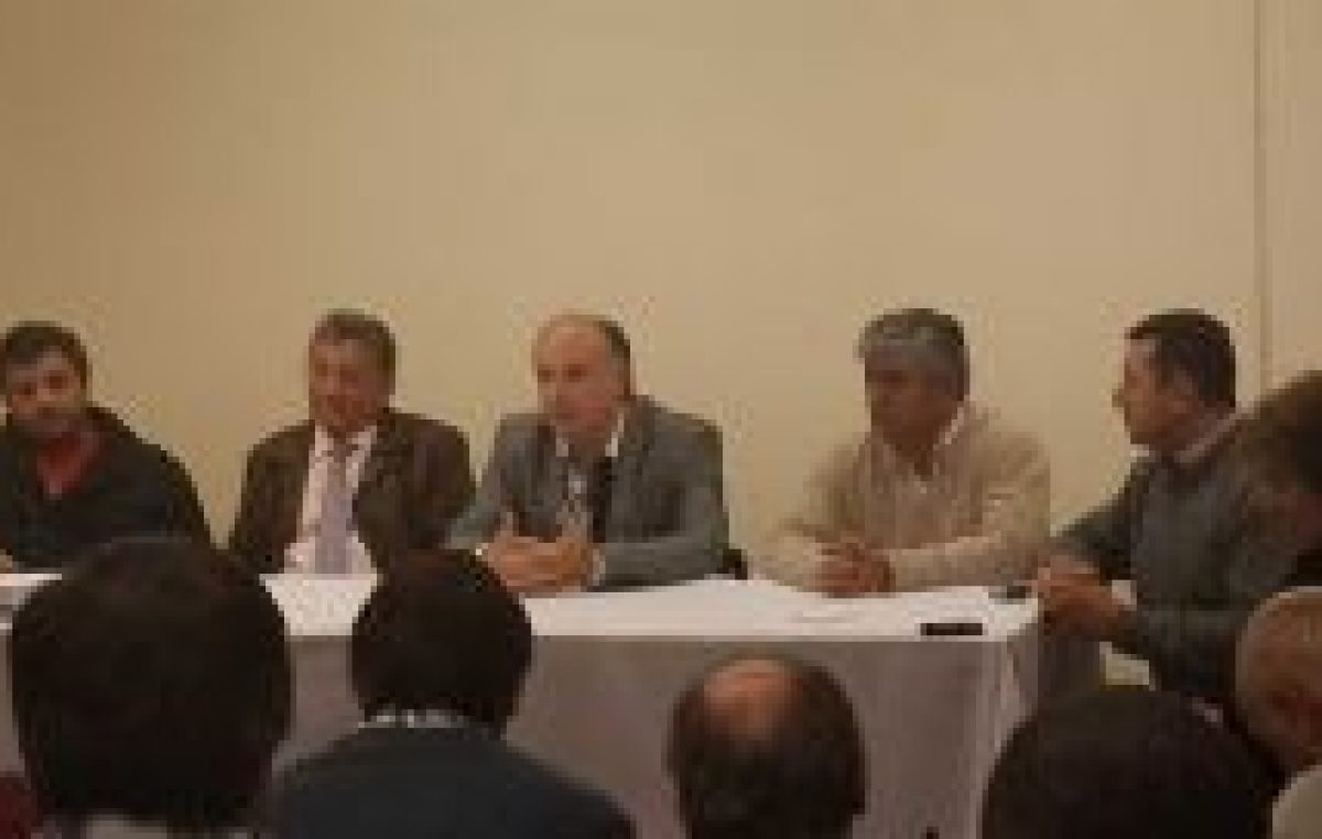 El Intendente de Villa María se sumó al bloque de intendentes «unidos y organizados»