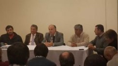 El Intendente de Villa María se sumó al bloque de intendentes «unidos y organizados»