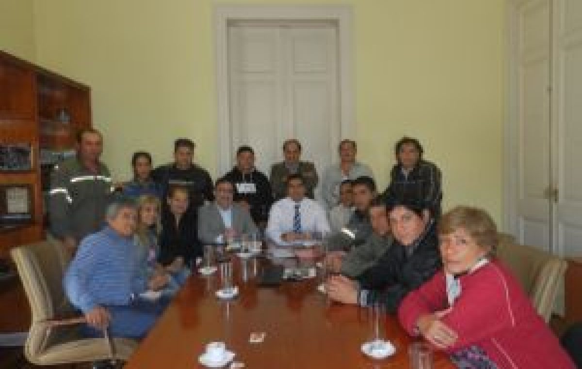 Intendente de Catamarca busca reformar el Estatuto de municipales