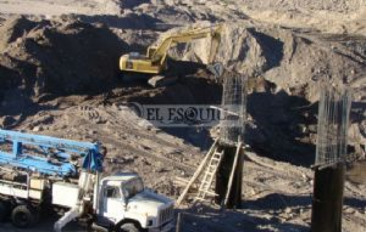 Ruta 40 Catamarca: avanza la obra de los cuatro puentes