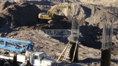 Ruta 40 Catamarca: avanza la obra de los cuatro puentes