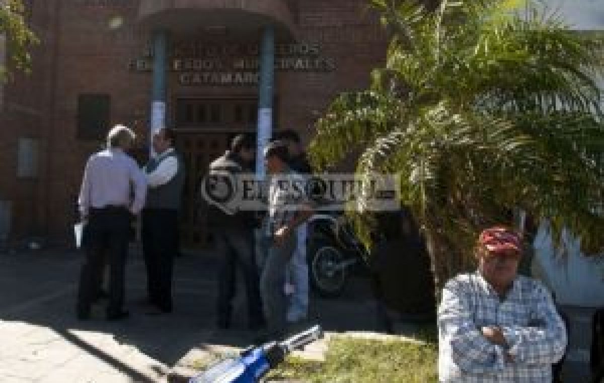 Estiman que la deuda del Soem Catamarca supera los 10 millones de pesos