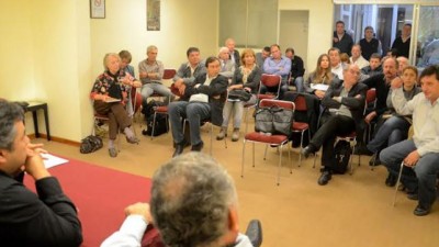 Intendentes K cordobeses, en contra del cobro de la tasa vial